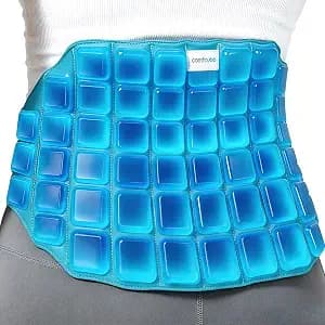 Ice Pack for Back Pain Relief, 2 Hours Cold Lower Back Ice Wrap | Long Lasting Cold Pack for Lower Lumbar Pain, Sciatica, Herniated Disc, Surgery Recovery, Gift for Women men