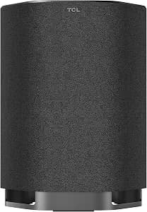 TCL Z100 Wireless Home Theater Subwoofer with Dolby Atmos FlexConnect Technology, 5.25” Woofer, 130W Output Power, Smart Calibration