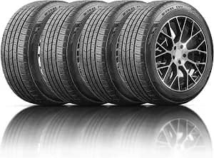 Set of 4 (FOUR) Mastertrack M-TRAC CUV 245/55R19 103V Crossover CUV/SUV Tires 245/55/19-Includes 3-Year Road Hazard Warranty (Tire Only)