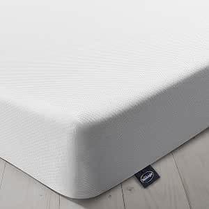 Silentnight Comfort Rolled Foam Mattress | Medium Soft | Double, White