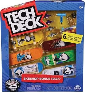 Tech Deck, Sk8shop Bonus Pack, packing may vary (Styles Vary)