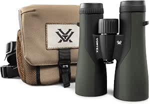 Vortex Optics Crossfire HD 10x50 Binoculars - HD Optical System, Tripod Adaptable, Rubber Armor, Waterproof, Fogproof, Shockproof, Included GlassPak - Unlimited, Unconditional Warranty | HD Optics, Tripod Adaptable, Waterproof, Fogproof, Shockproof, Included GlassPak Harness - Unlimited, Unconditional Warranty