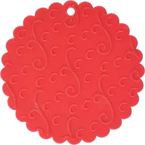 Norpro, Red Silicone Jar Opener, 6"