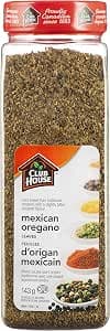 Club House, Quality Natural Herbs & Spices, Mexican Oregano Leaves, 143g, Case Pack Count 12